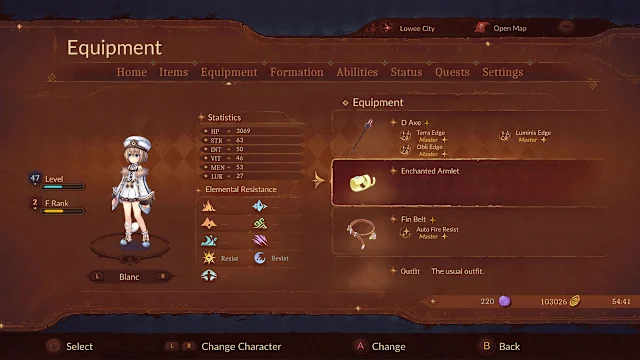[Enchanted Series] Equipment Set screenshot 3