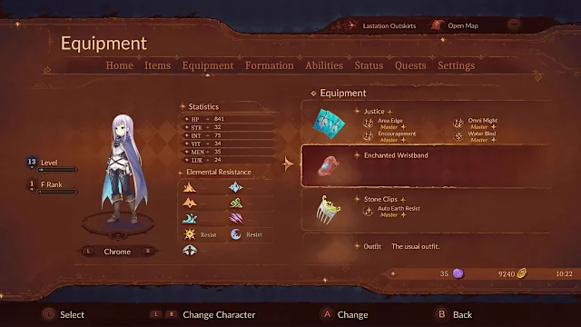 [Enchanted Series] Equipment Set screenshot 5