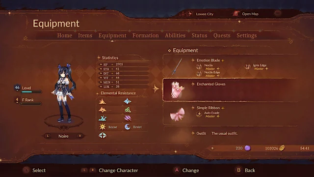 [Enchanted Series] Equipment Set screenshot 2