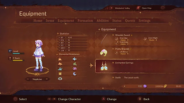 [Enchanted Series] Equipment Set screenshot 1