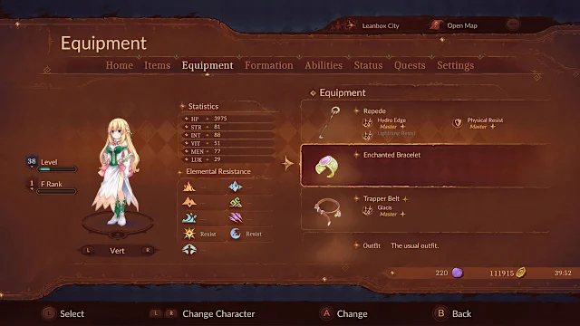 [Enchanted Series] Equipment Set screenshot 4