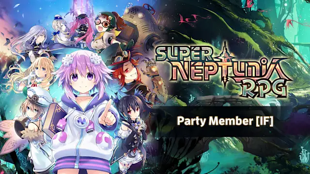 Party Member [IF]