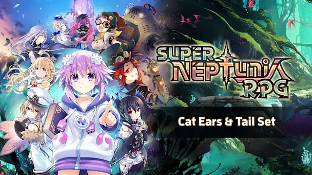 Cat Ears & Tail Set