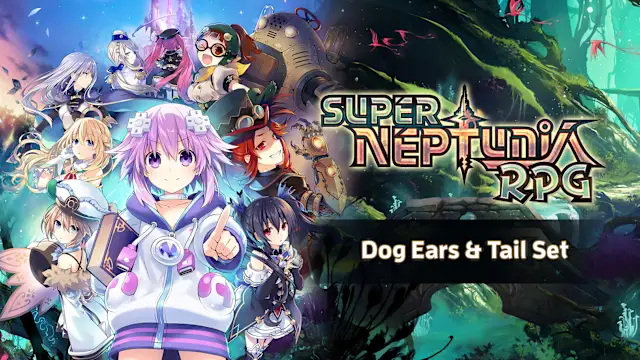 Dog Ears & Tail Set