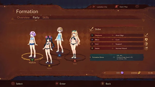 Neptune Swimsuit Outfit screenshot 0