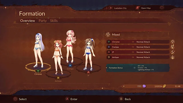 Chrome Swimsuit Outfit screenshot 0