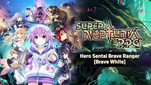 Hero Sentai Brave Ranger [Brave White]