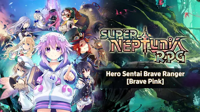 Hero Sentai Brave Ranger [Brave Pink]