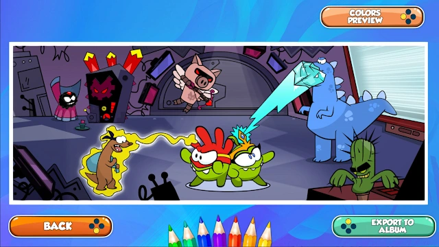 Om Nom Chapter - 13 new drawings (Labo, Nommies, Supernom) screenshot 3