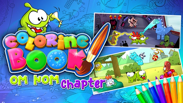 Om Nom Chapter - 13 new drawings (Labo, Nommies, Supernom)