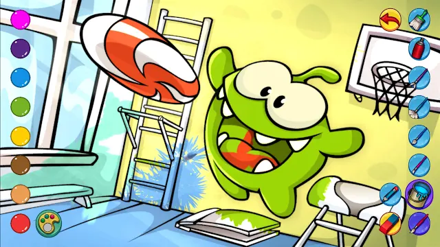 Om Nom Chapter - 13 new drawings (Labo, Nommies, Supernom) screenshot 4