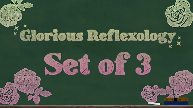 Glorious Reflexology — Set of Three