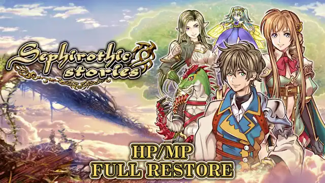 Full Restore - Sephirothic Stories