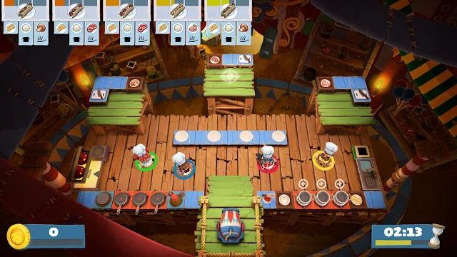 Overcooked! 2 - Carnival of Chaos screenshot 5