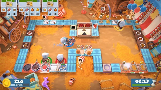 Overcooked! 2 - Carnival of Chaos screenshot 0