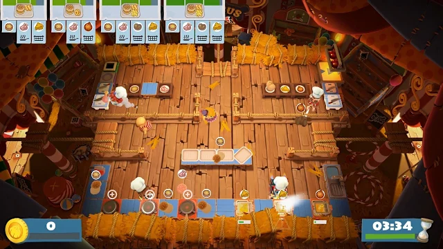 Overcooked! 2 - Carnival of Chaos screenshot 2