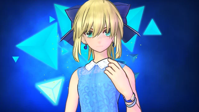 Sky Blue Dress