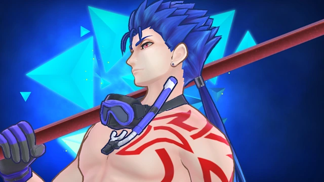 Blue Diver