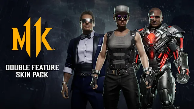 Double Feature Skin Pack