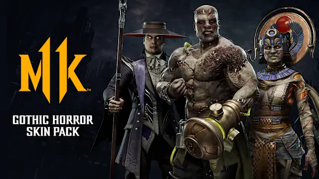 Gothic Horror Skin Pack