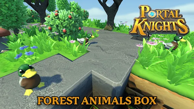 Portal Knights - Forest Animals Box