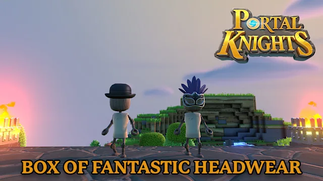 Portal Knights -Box of Fantastic Headwear