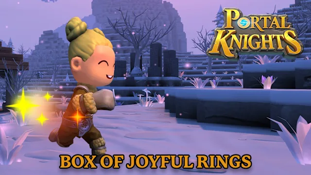 Portal Knights - Box of Joyful Rings