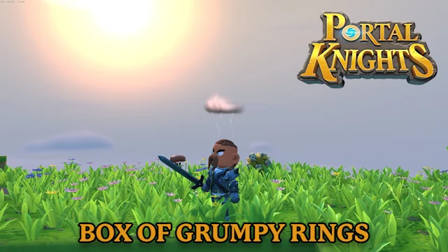 Portal Knights - Box of Grumpy Rings
