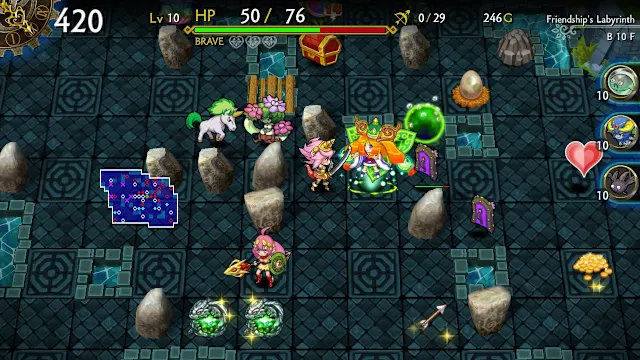Extra Dungeon "Friendship's Labyrinth" screenshot 2