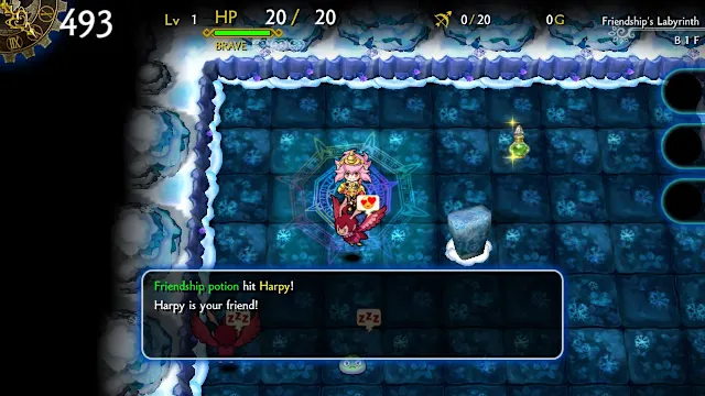 Extra Dungeon "Friendship's Labyrinth" screenshot 0