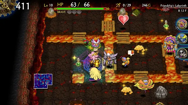 Extra Dungeon "Friendship's Labyrinth" screenshot 3