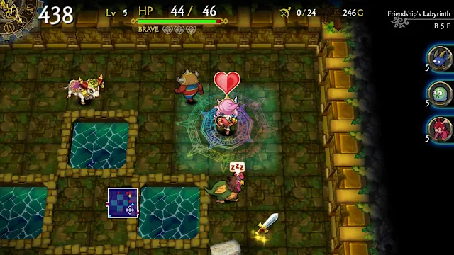 Extra Dungeon "Friendship's Labyrinth" screenshot 1
