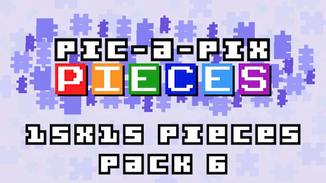 15x15 Pieces Pack 6