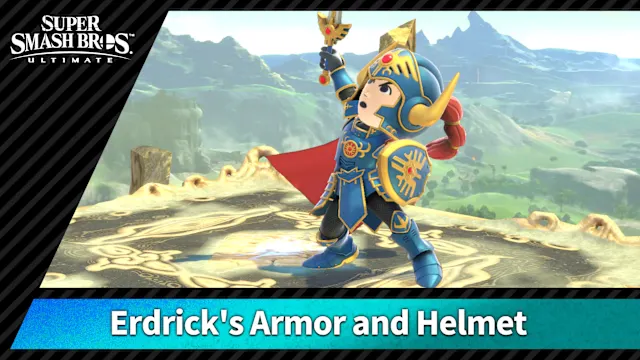 【Costume】Erdrick's Armor and Helmet