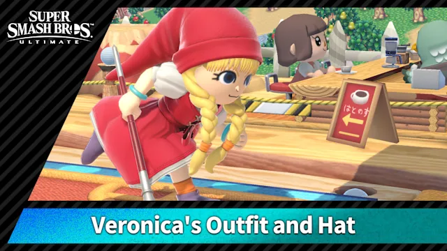 【Costume】Veronica's Outfit and Hat