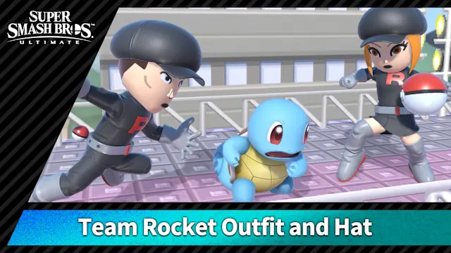 【Costume】Team Rocket Outfit and Hat