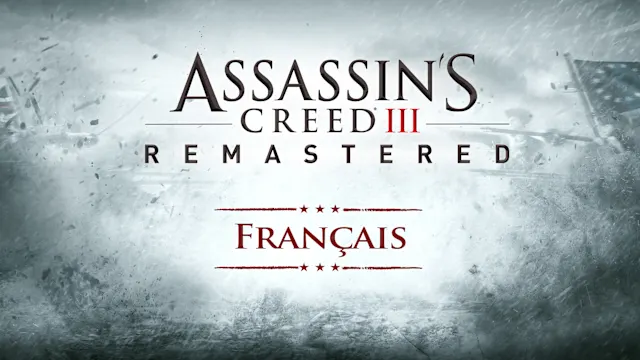 Assassin's Creed® III Remastered - French Audio Pack