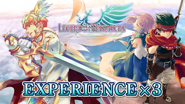 Experience x3 - Legend of the Tetrarchs
