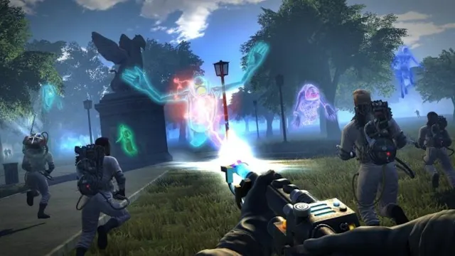 Into the Dead 2: Ghostbusters Add On screenshot 1