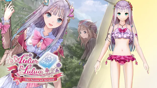 Lulua's Swimsuit "Bright Butterfly"