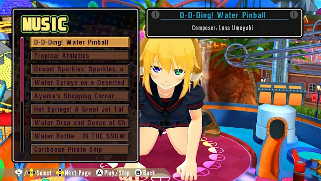 SENRAN KAGURA PBS Stage BGM screenshot 1