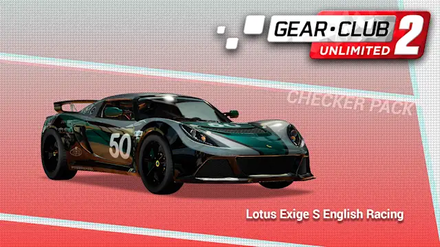 Lotus Exige S English Racing - Gear.Club Unlimited 2