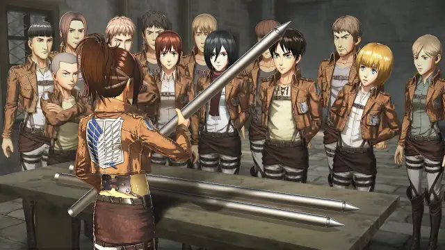 Attack on Titan 2: Final Battle Upgrade Pack screenshot 1