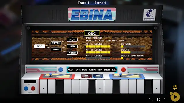 EBINA / KORG gadget additional gadget screenshot 0