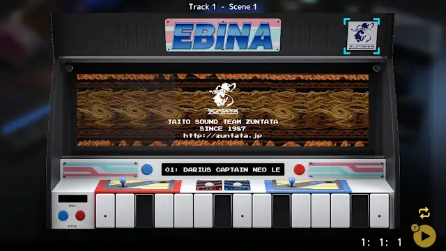 EBINA / KORG gadget additional gadget screenshot 1