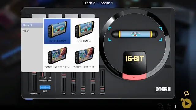 OTORII / KORG gadget additional gadget screenshot 1