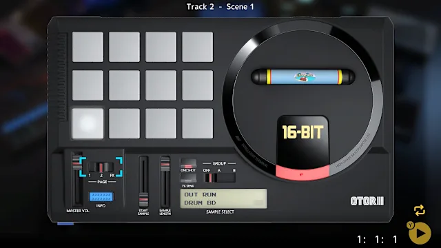 OTORII / KORG gadget additional gadget screenshot 0
