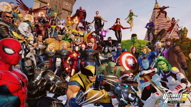 MARVEL ULTIMATE ALLIANCE 3: The Black Order Expansion Pass screenshot 1