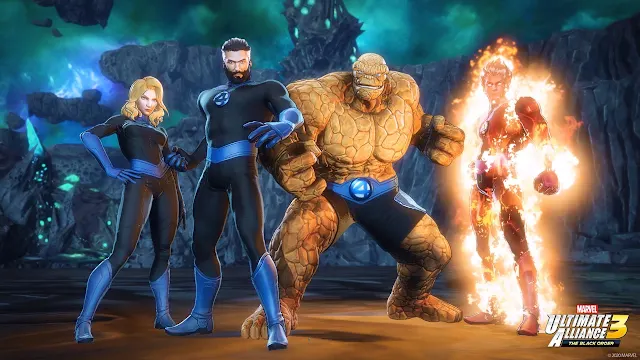 MARVEL ULTIMATE ALLIANCE 3: The Black Order Expansion Pass screenshot 3