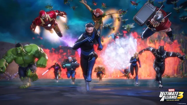 MARVEL ULTIMATE ALLIANCE 3: The Black Order Expansion Pass screenshot 2